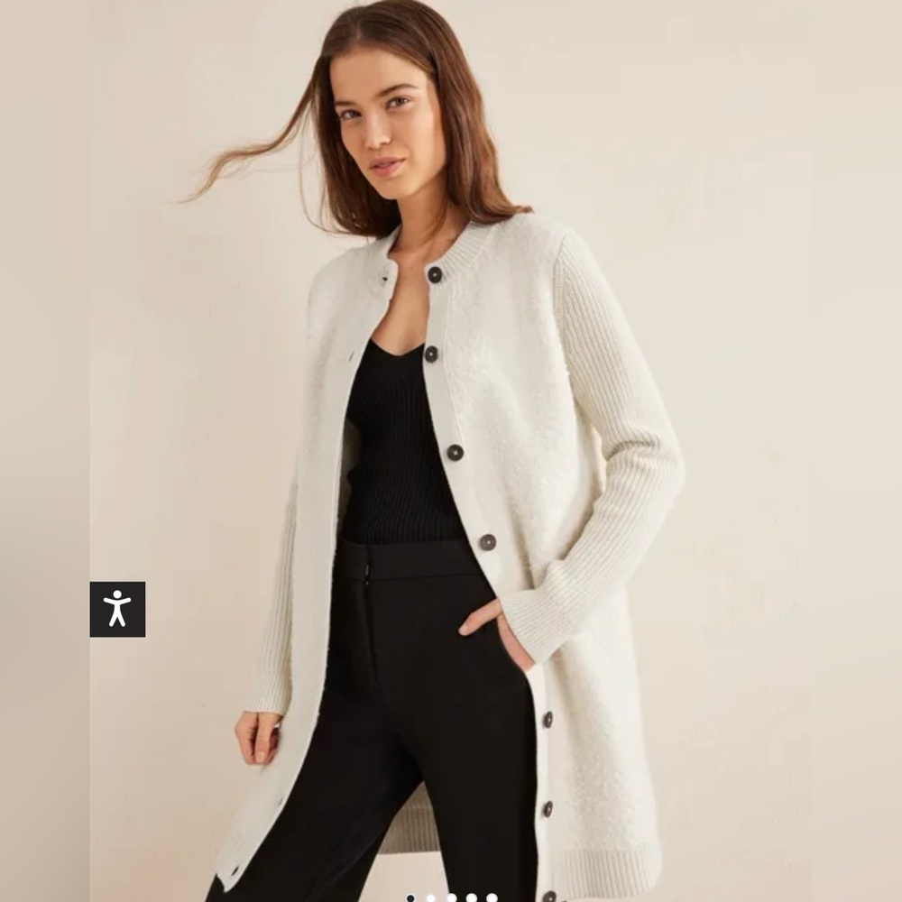Cosy Boucle Coatigan